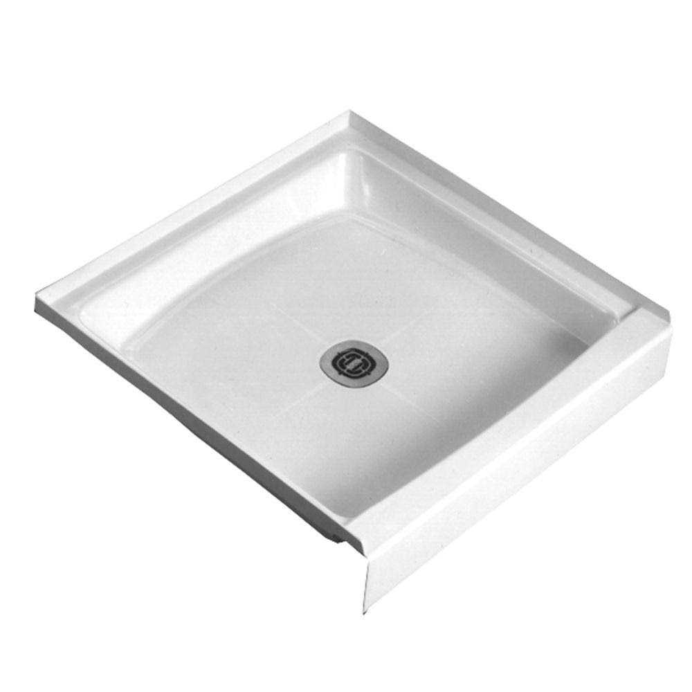 Fiat 32WL Crane Plumbing Cascade 32-by-32-Inch Shower Receptor