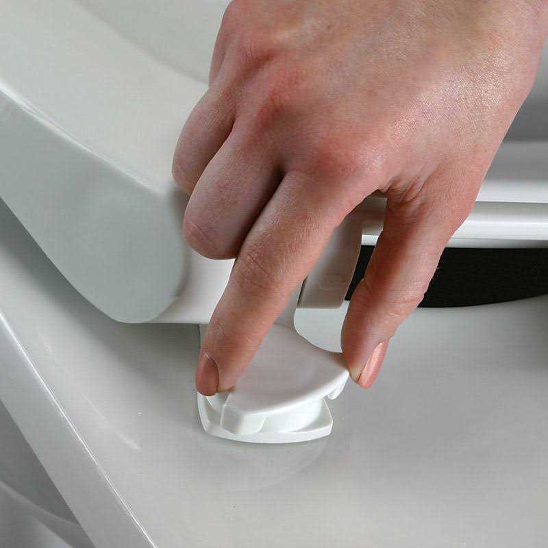 Mayfair Elongated Molded Wood Toilet Seat - Image 2