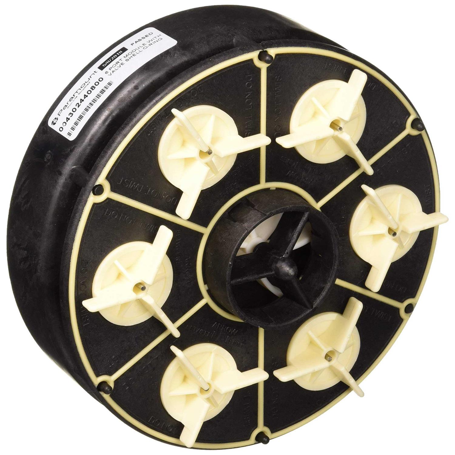 Paramount 6 Port Valve Replacement Module 004-302-4408-00