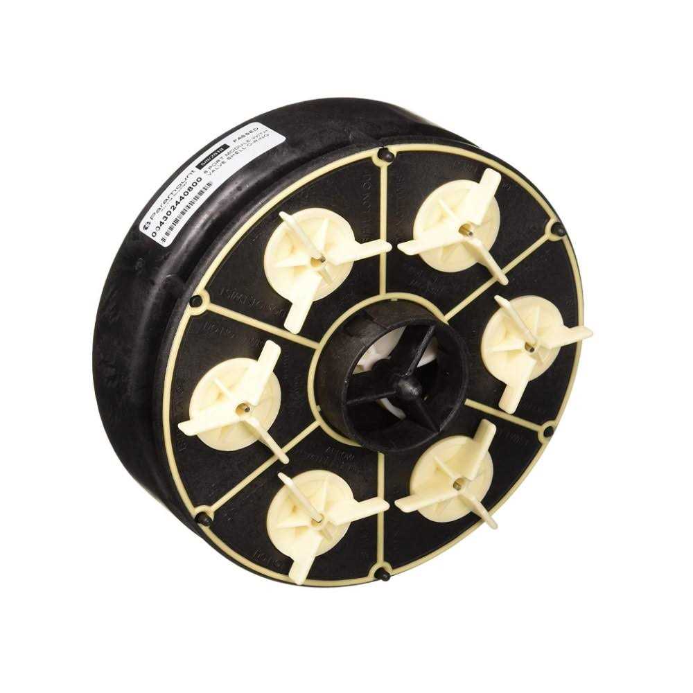 Paramount 6 Port Valve Replacement Module 004-302-4408-00