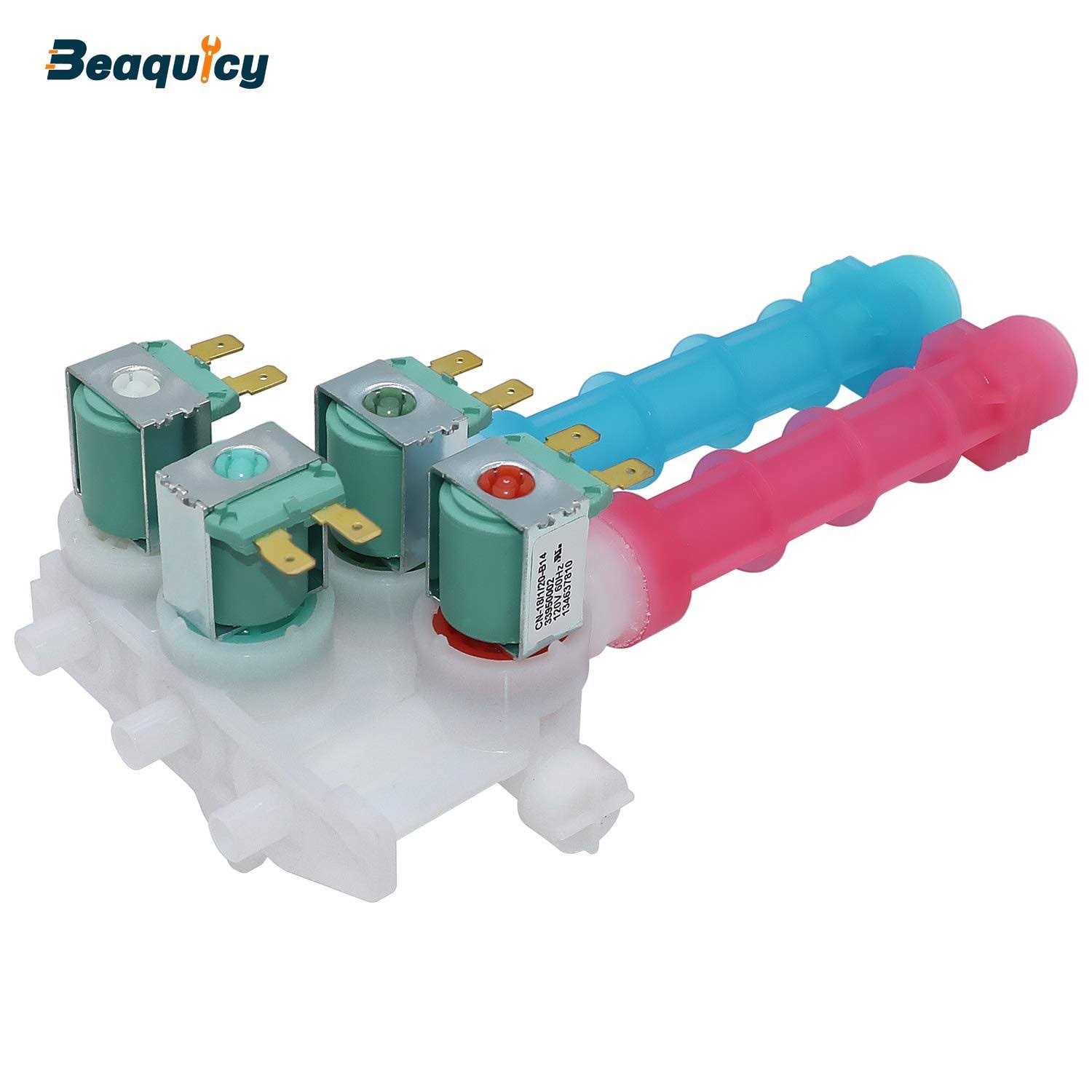 OEM 134637810 Washer Water Inlet Valve by Beaquicy - Image 2