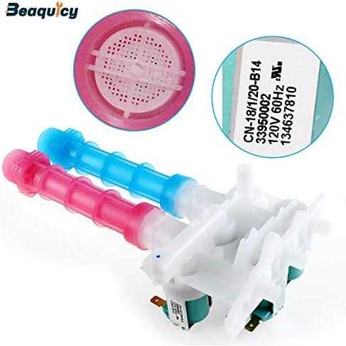 OEM 134637810 Washer Water Inlet Valve by Beaquicy - Image 3