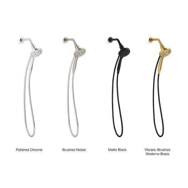 Kohler Claro 3-Spray Wall Mount Handheld Shower Head 1.75 GPM - Image 3