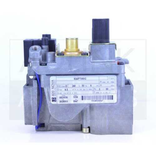 Sit Controls Group Gas Valves from Allparts Equipment 0820652 Sit 820 Nova Natural Gas valve 0.820.652 - Image 5