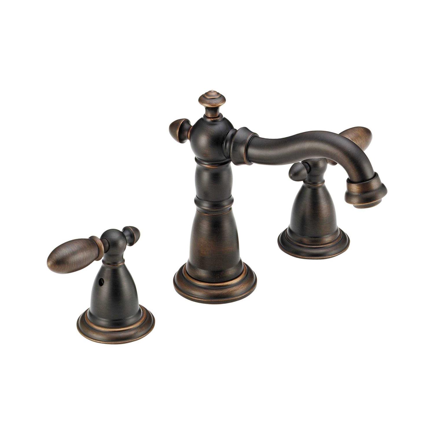 Delta Victorian Series Two Handle Widespread Bathroom Faucet