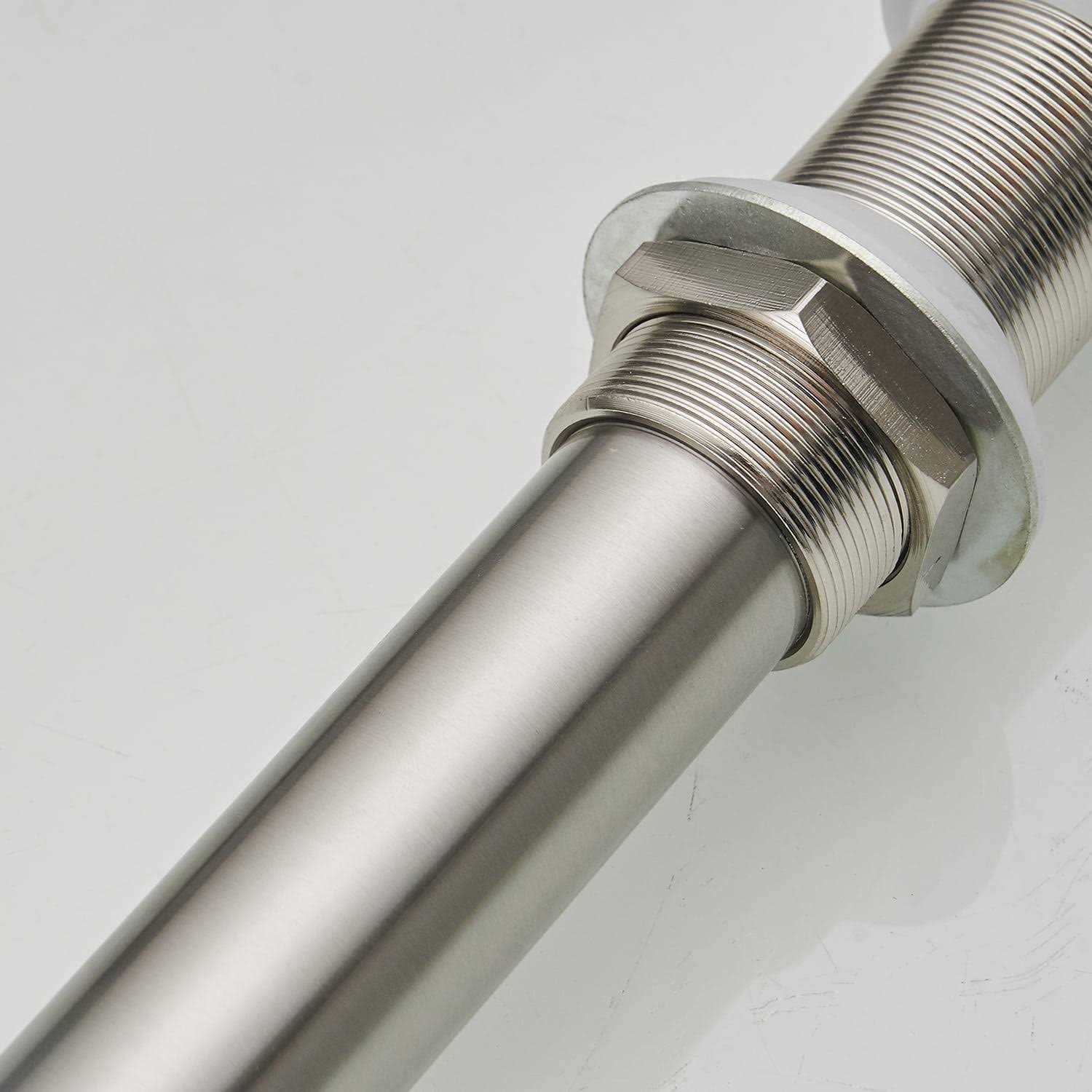 BWE Bathroom Sink Pop-Up Drain Without Overflow - Image 5