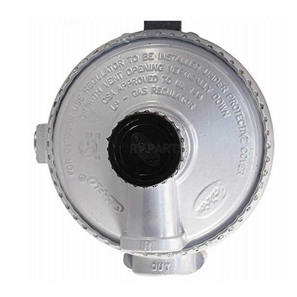 JR Products 07-30395 Automatic Changeover Regulator - Image 2
