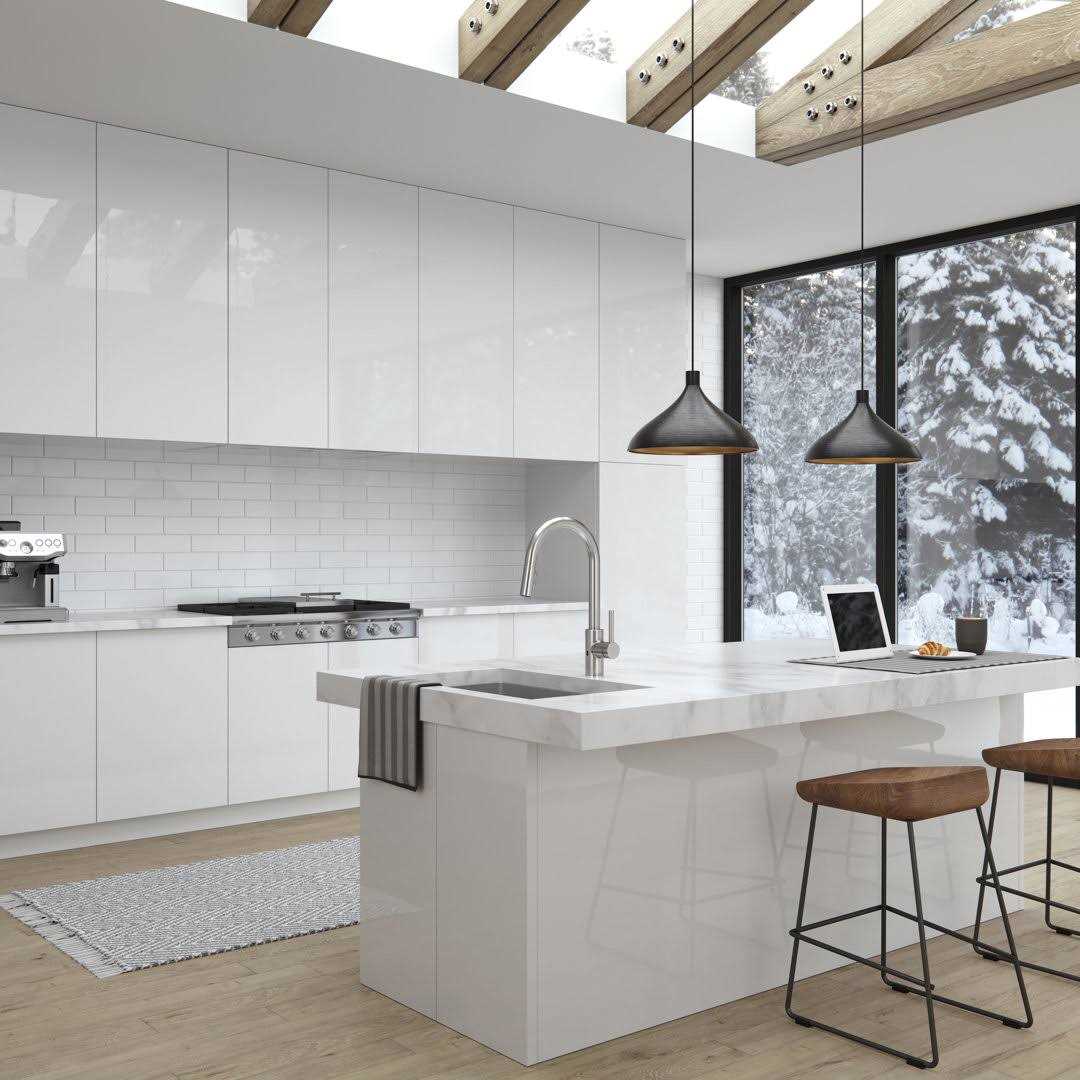 Pfister Stellen Single Handle Kitchen Pull-Down Faucet LG529-ESA - Image 4