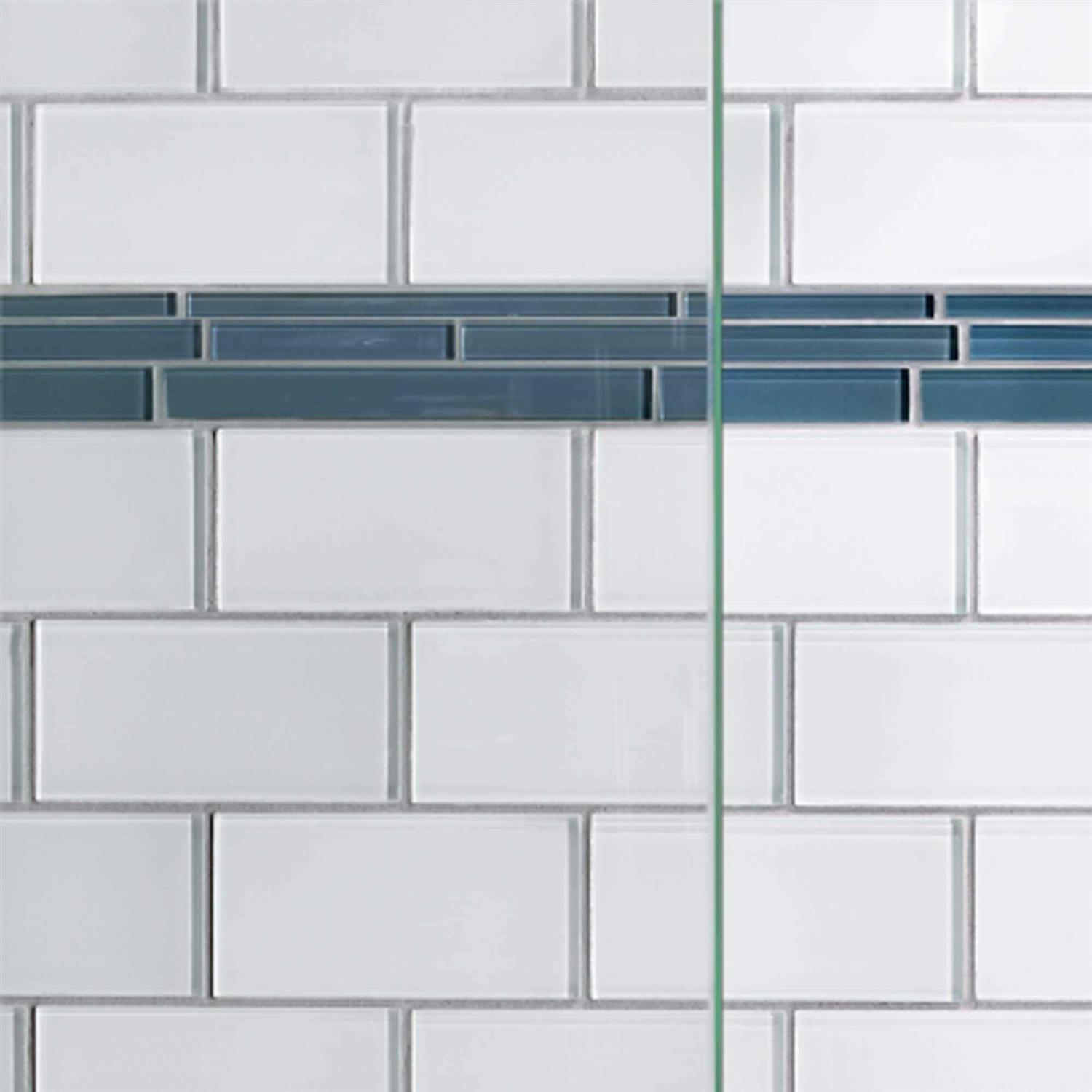 Basco Rotolo Sliding Shower Door - Image 4
