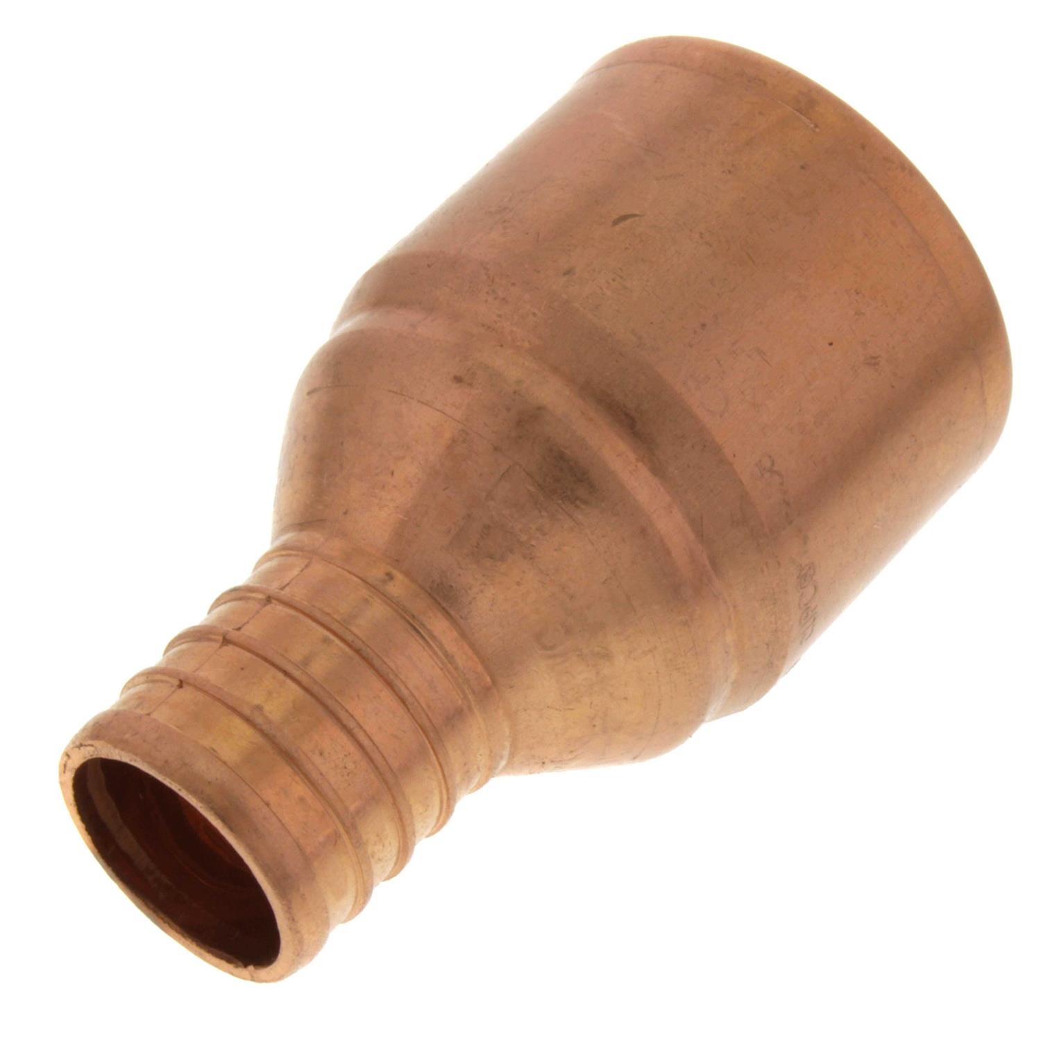 Sioux Chief 1 PVC x 1 in. PEX PowerPex Copper Straight Adapter 645X4P - Image 4