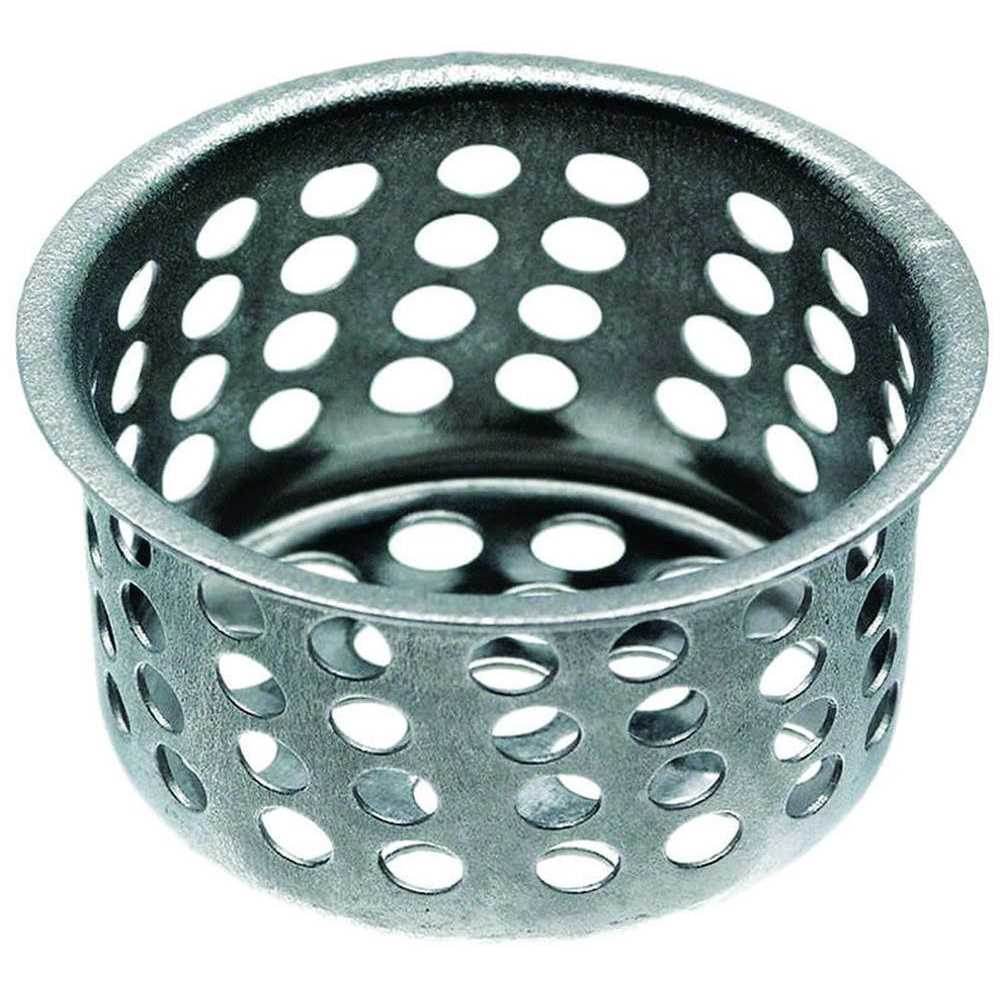 Danco Strainer Basket 1.03 in. Chrome 80058