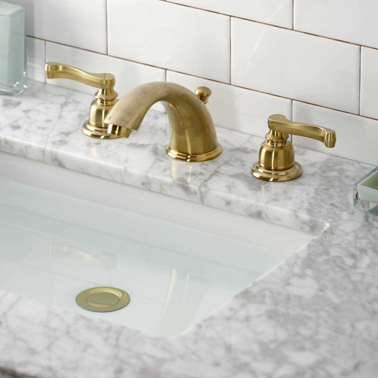 Kingston Brass KB8962FL Royale Widespread Bathroom Faucet - Image 2