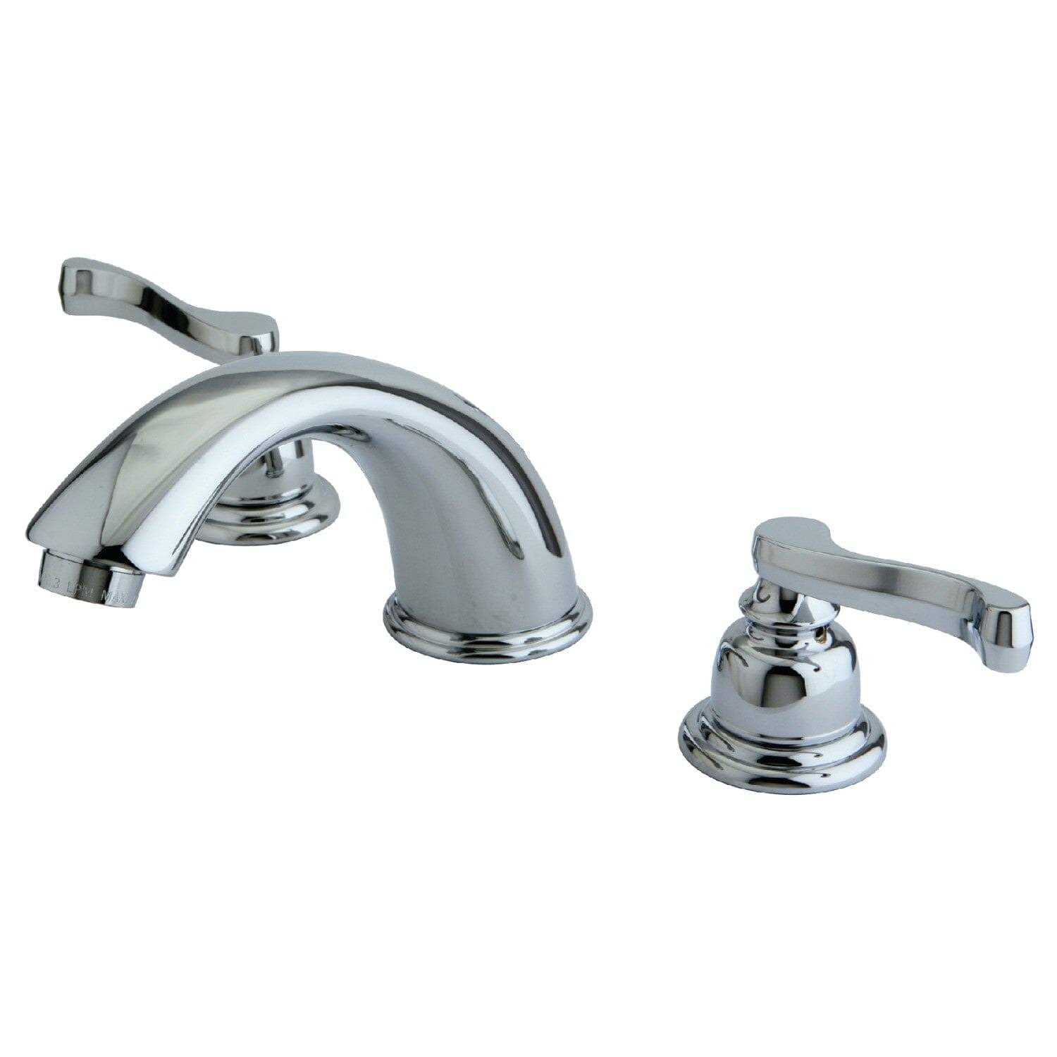 Kingston Brass KB8962FL Royale Widespread Bathroom Faucet - Image 3