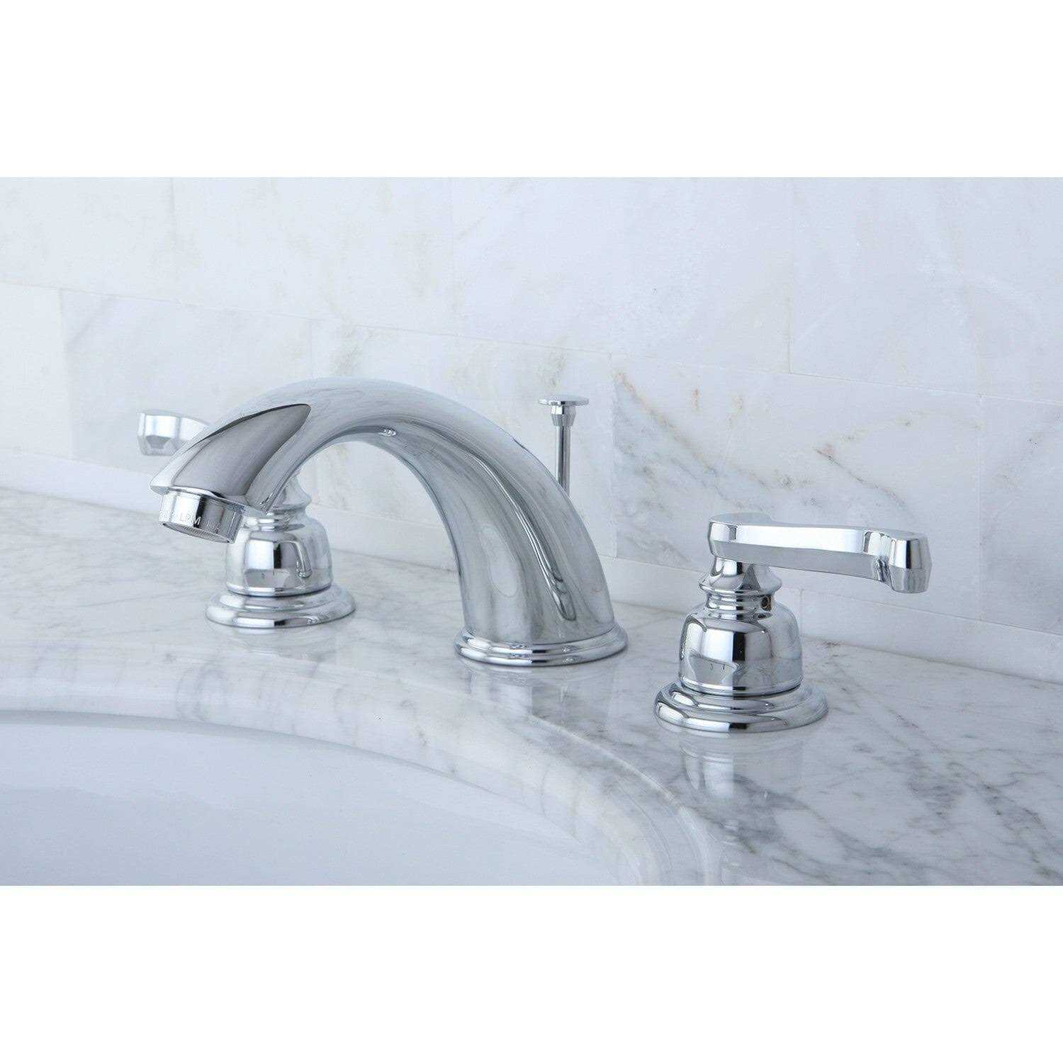 Kingston Brass KB8962FL Royale Widespread Bathroom Faucet - Image 5