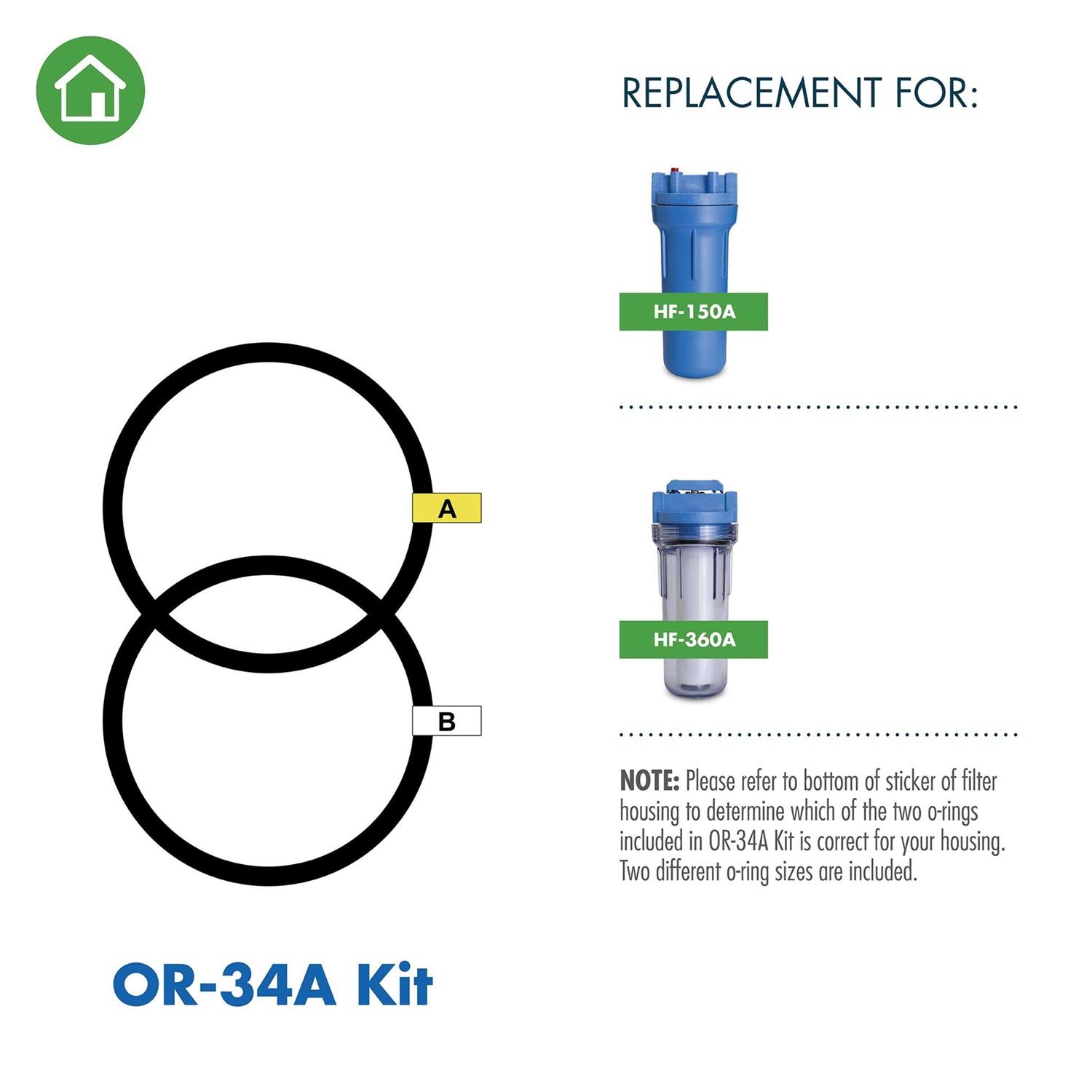 Culligan Water OR-34A O Ring - Image 4
