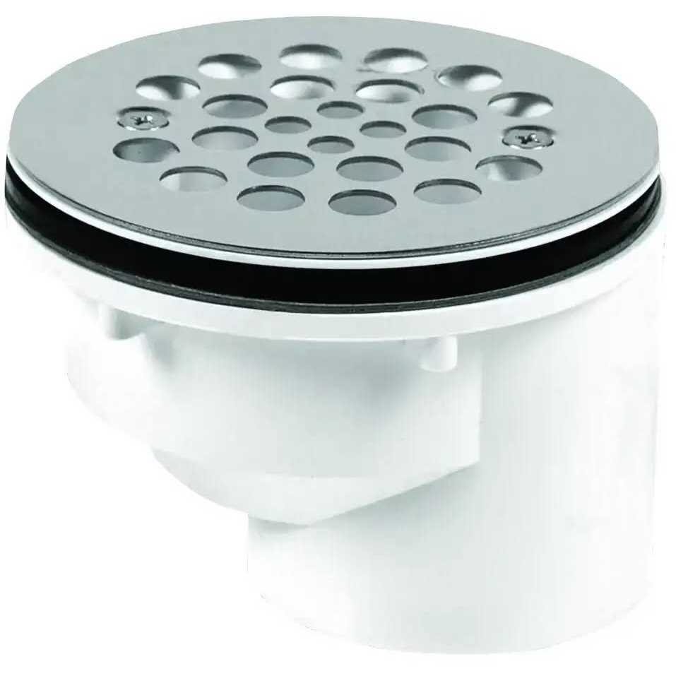 Oatey 42787 Shower Drain PVC Offset 2