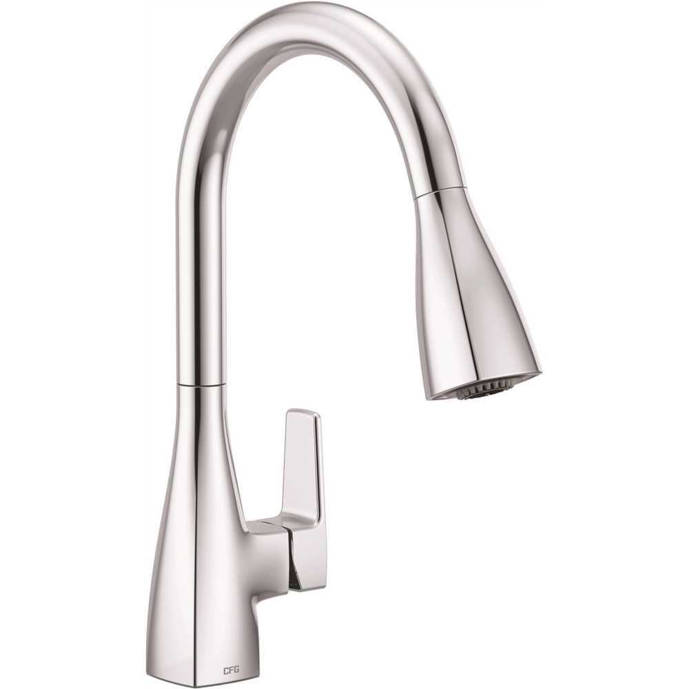 Moen Slate One Handle High Arc Pulldown Kitchen Faucet 1.5 GPM 76162