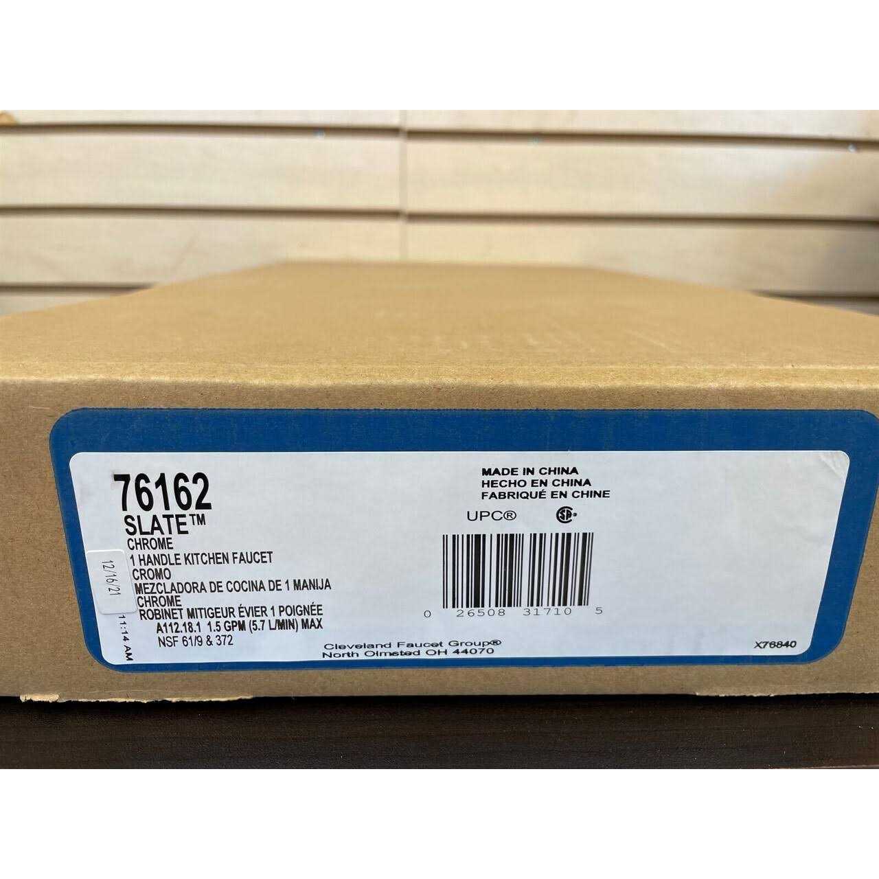 Moen Slate One Handle High Arc Pulldown Kitchen Faucet 1.5 GPM 76162 - Image 4