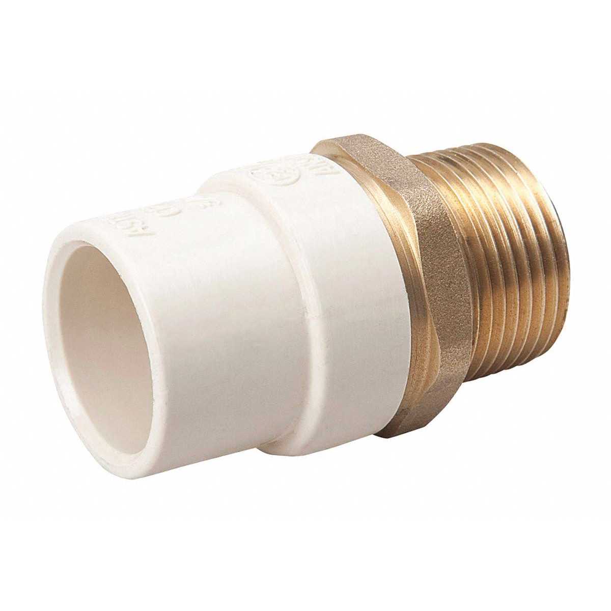 Sim Supply Transition Adapter,Brass 164-305NL