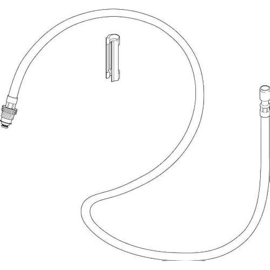 Delta RP50390 Quick Connect, Hose and Clip - Image 5