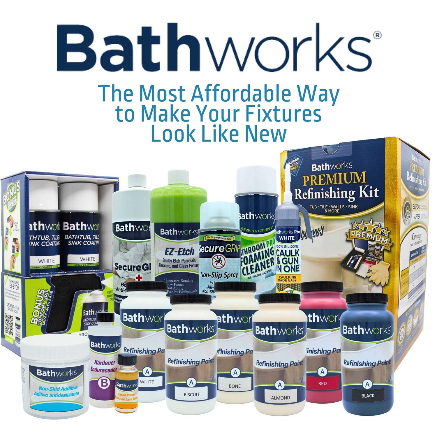 Bathworks 4 oz Tub and Tile Chip Repair Kit - Image 5