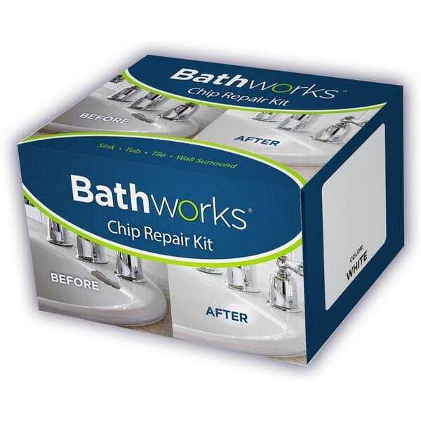 Bathworks 4 oz Tub and Tile Chip Repair Kit - Image 3
