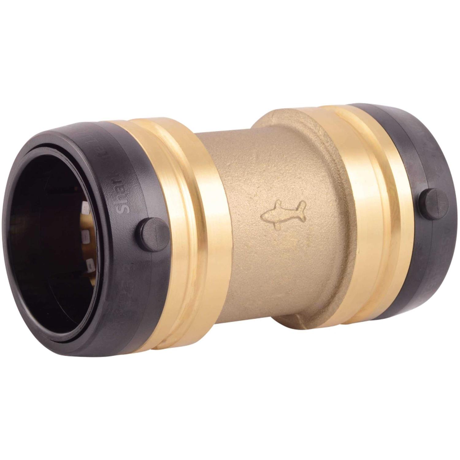 SharkBite,Brass Push Coupling UXL0141 - Image 2