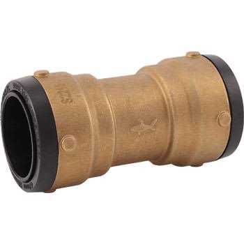 SharkBite,Brass Push Coupling UXL0141 - Image 3