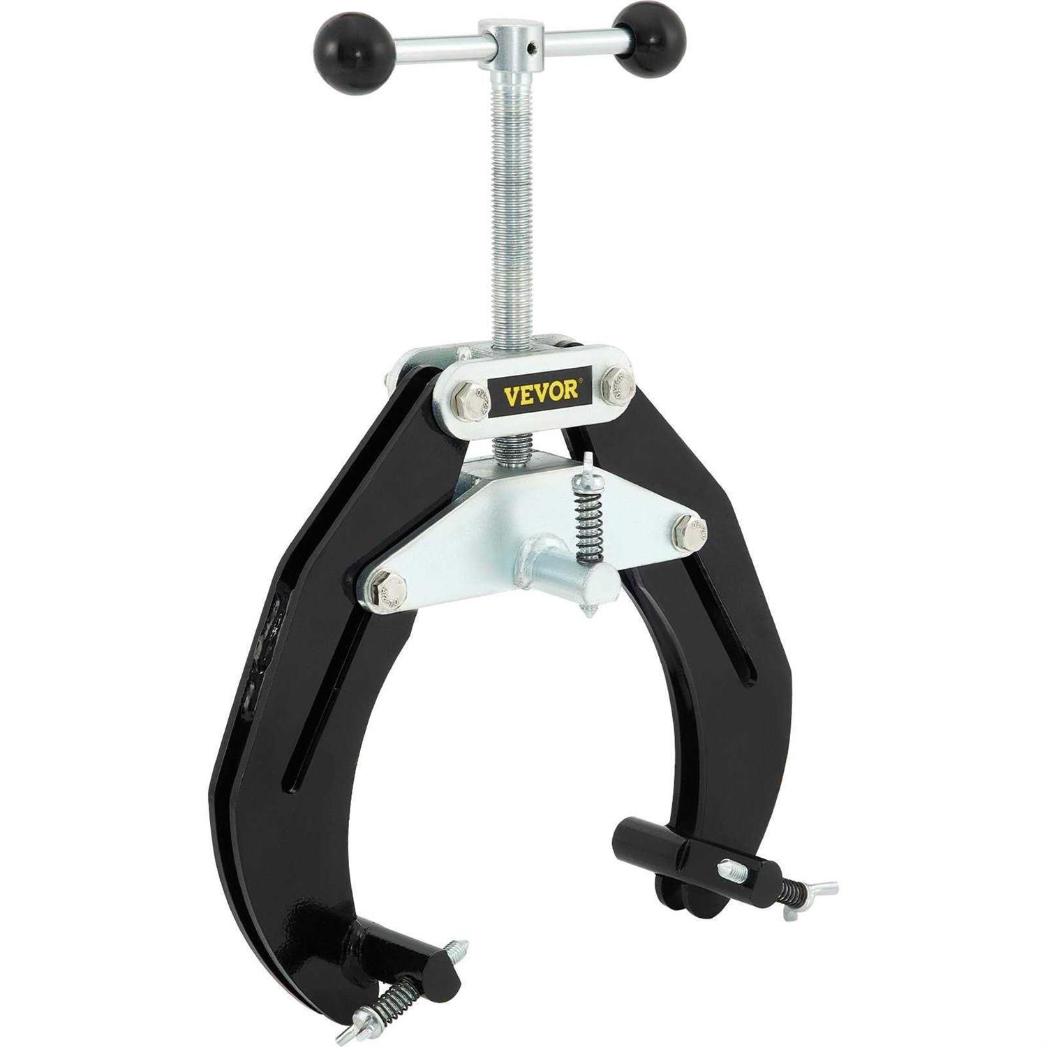 VEVOR Pipe Clamp 2 to 6 in High Strength Ultra Clamp with Quick Acting Screws - Image 3