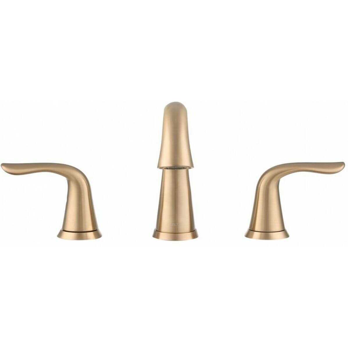 Delta Lahara Two Handle Widespread Bathroom Faucet 3538-CZMPU-DST - Image 3