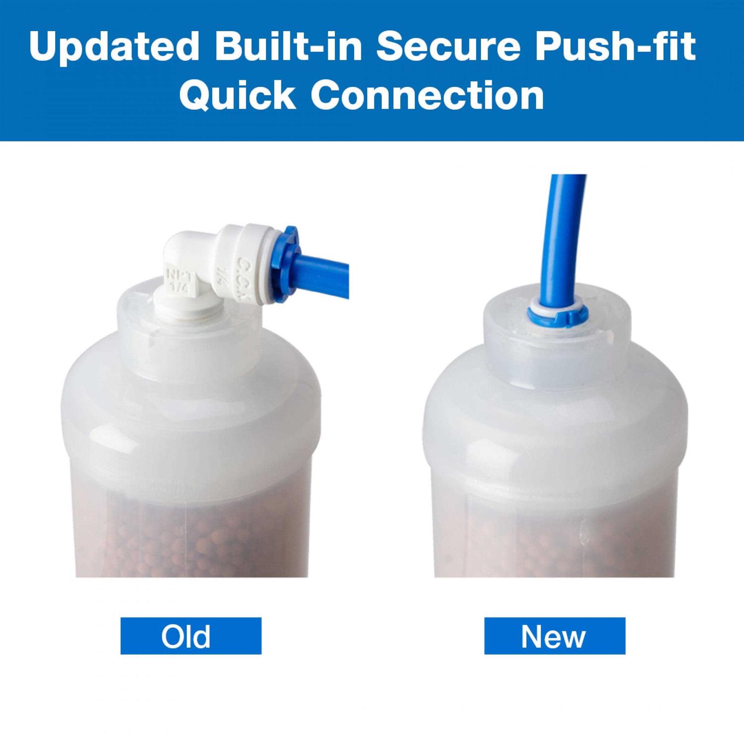 iSpring FA15 10 Inline 3-Layer Alkaline Replacement Water Filter Cartridge - Image 4