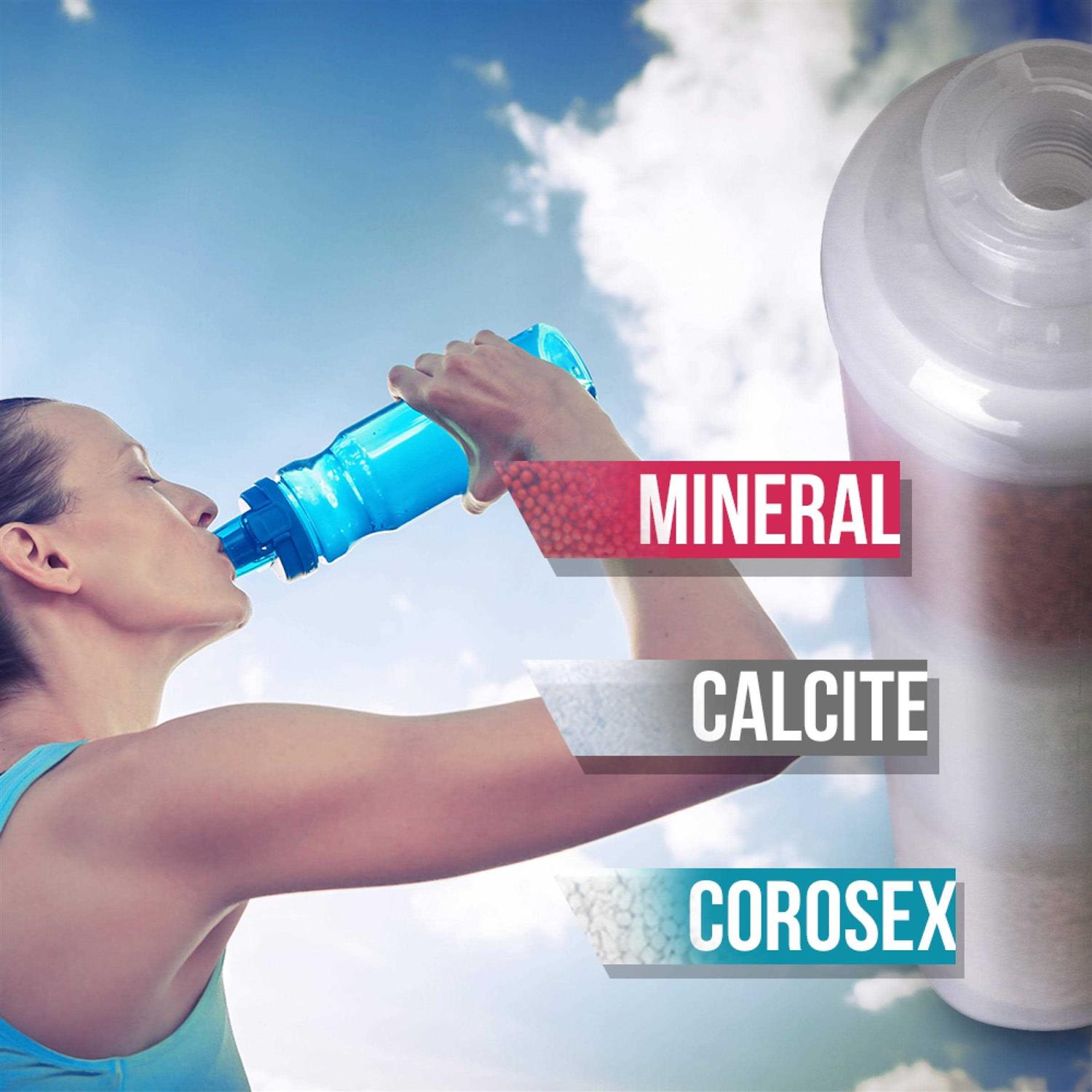 iSpring FA15 10 Inline 3-Layer Alkaline Replacement Water Filter Cartridge - Image 5