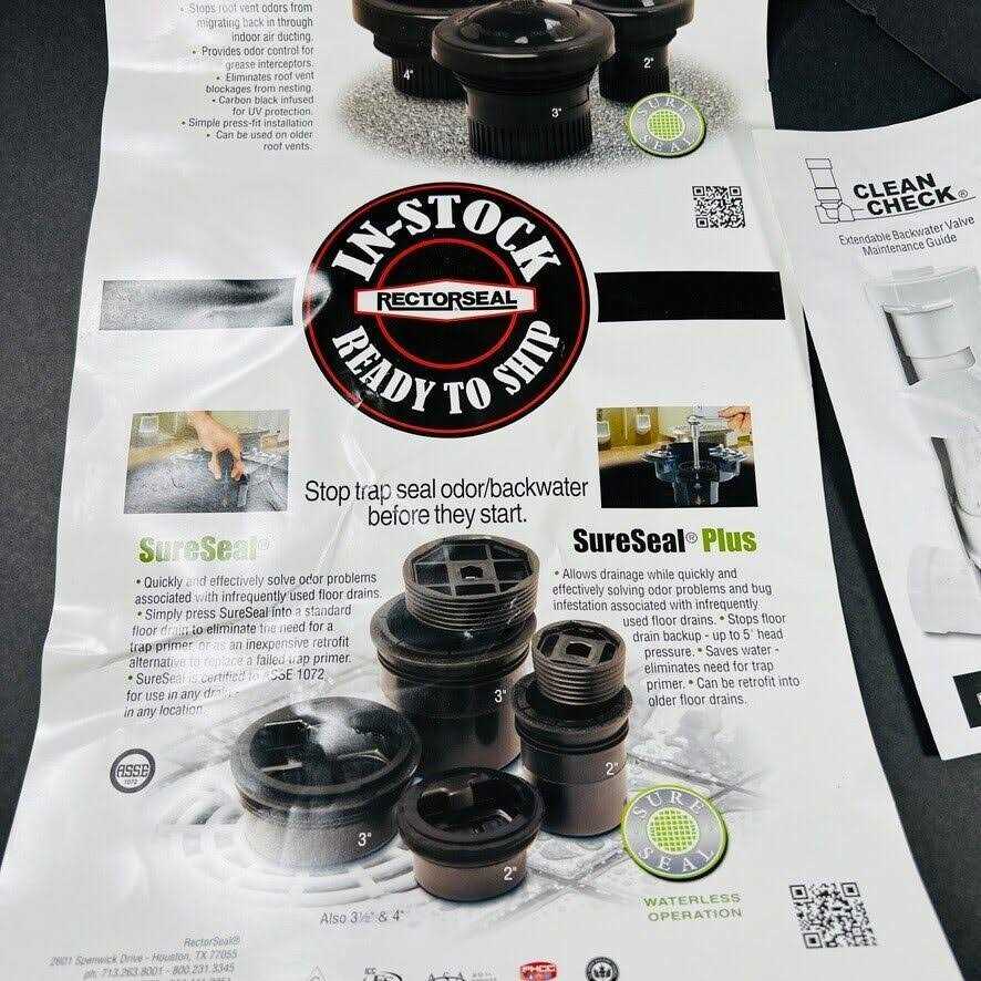 Clean Check 97034 Backwater Valve - Image 3