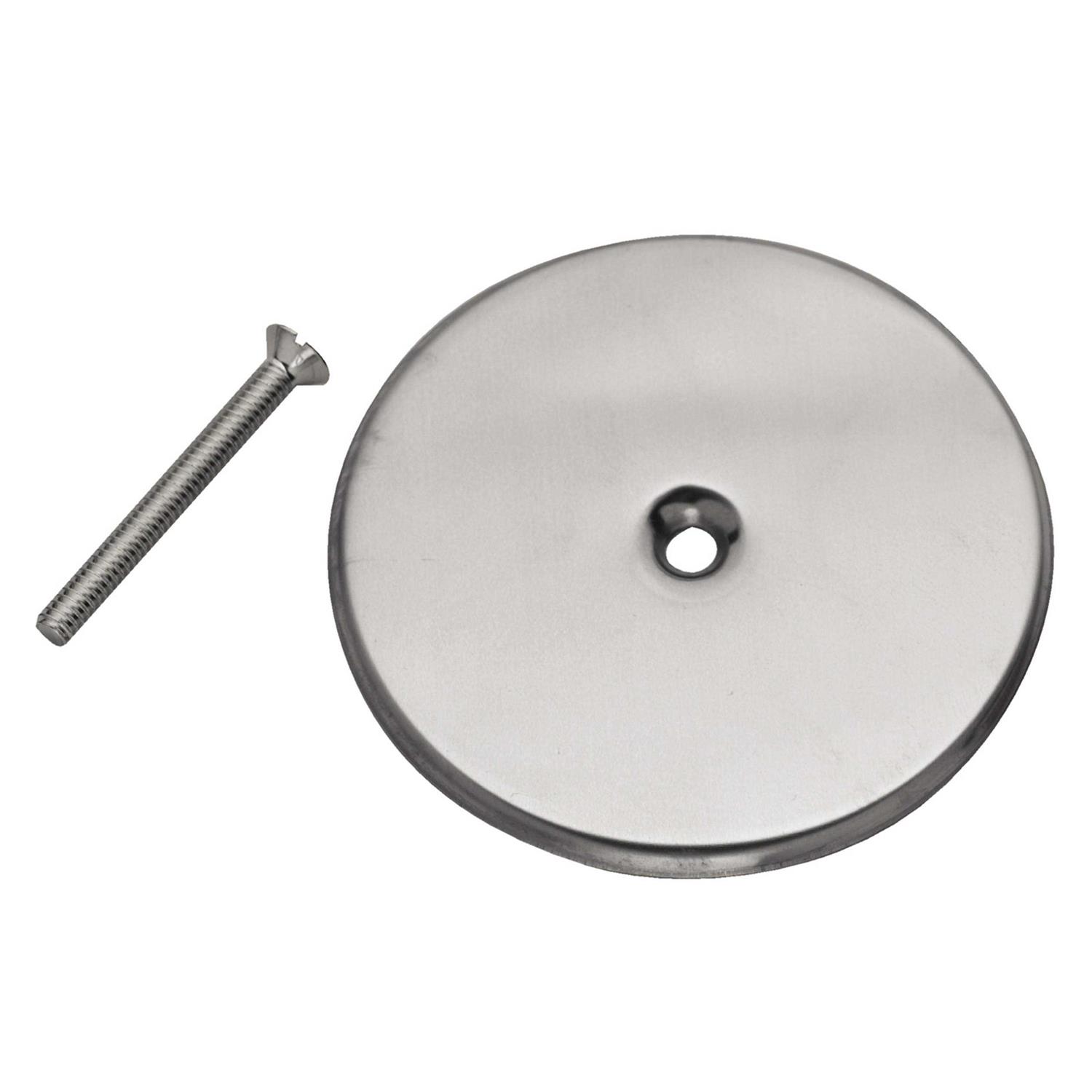 Oatey Flange Cover Plate Stainless Steel 6 inch 42783