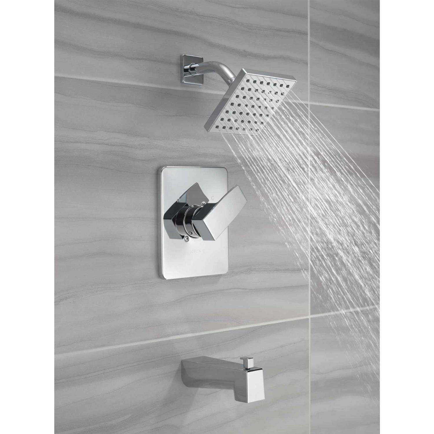 Delta Modern Monitor 14 Series Tub & Shower Trim T14467-PP - Image 5