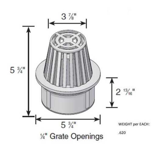 NDS 6 in. Atrium Grate - Image 2