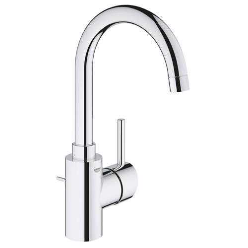 Concetto Single Hole Single-Handle L-Size Bathroom Faucet 1.2 GPM GROHE 32138GN2 - Image 5