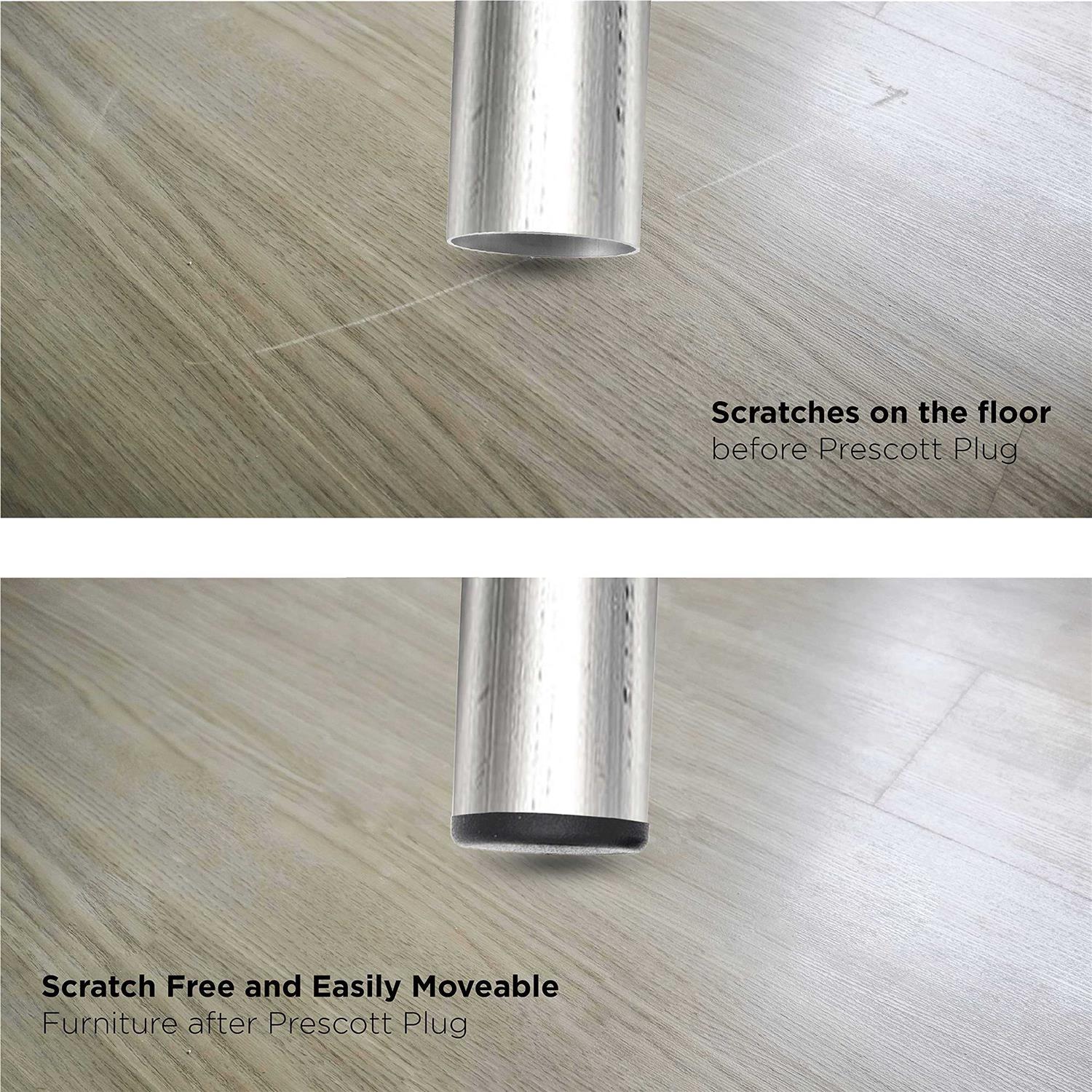 Prescott Plastics 1 Inch Inch Round Plastic Hole Plugs Inserts - Image 3