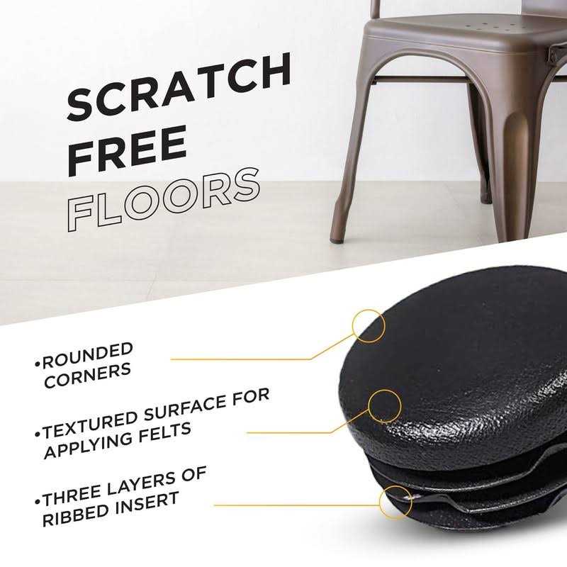 Prescott Plastics 1 Inch Inch Round Plastic Hole Plugs Inserts - Image 5