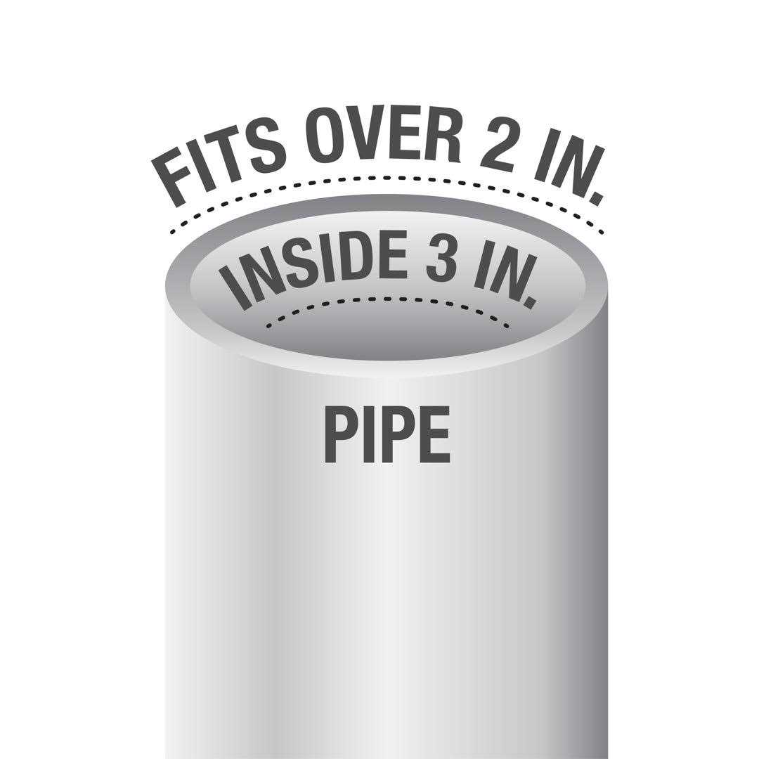 Oatey 4-1/4 in. Snap-Tite Universal Square Shower Strainer - Image 4