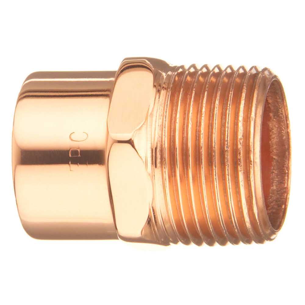Nibco Copper X Male Adapter - Image 3