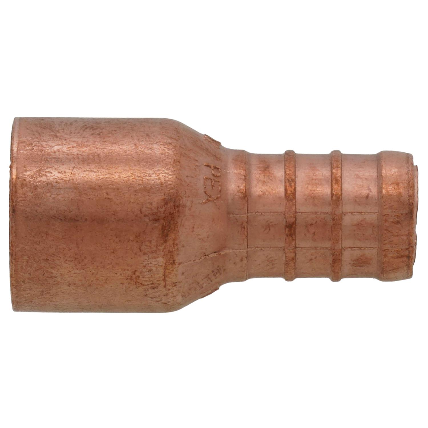 Sioux Chief PowerPEX 1/2 in. Copper PEX Crimp x 1/2 in. Female Sweat Adapter 644X2 - Image 4