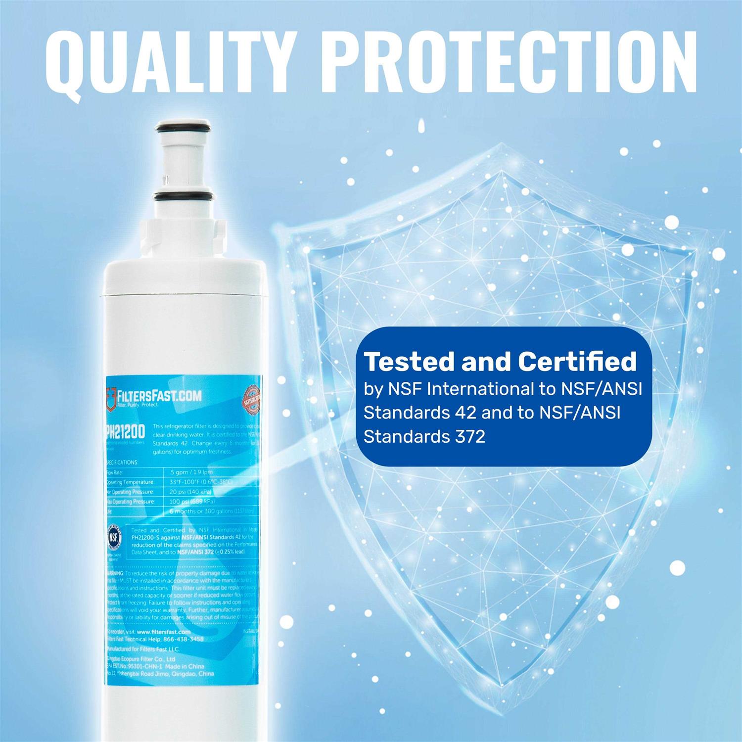 FMW-2 Filters Fast PH21200 Replacement for HDX FMW-2 - Image 2