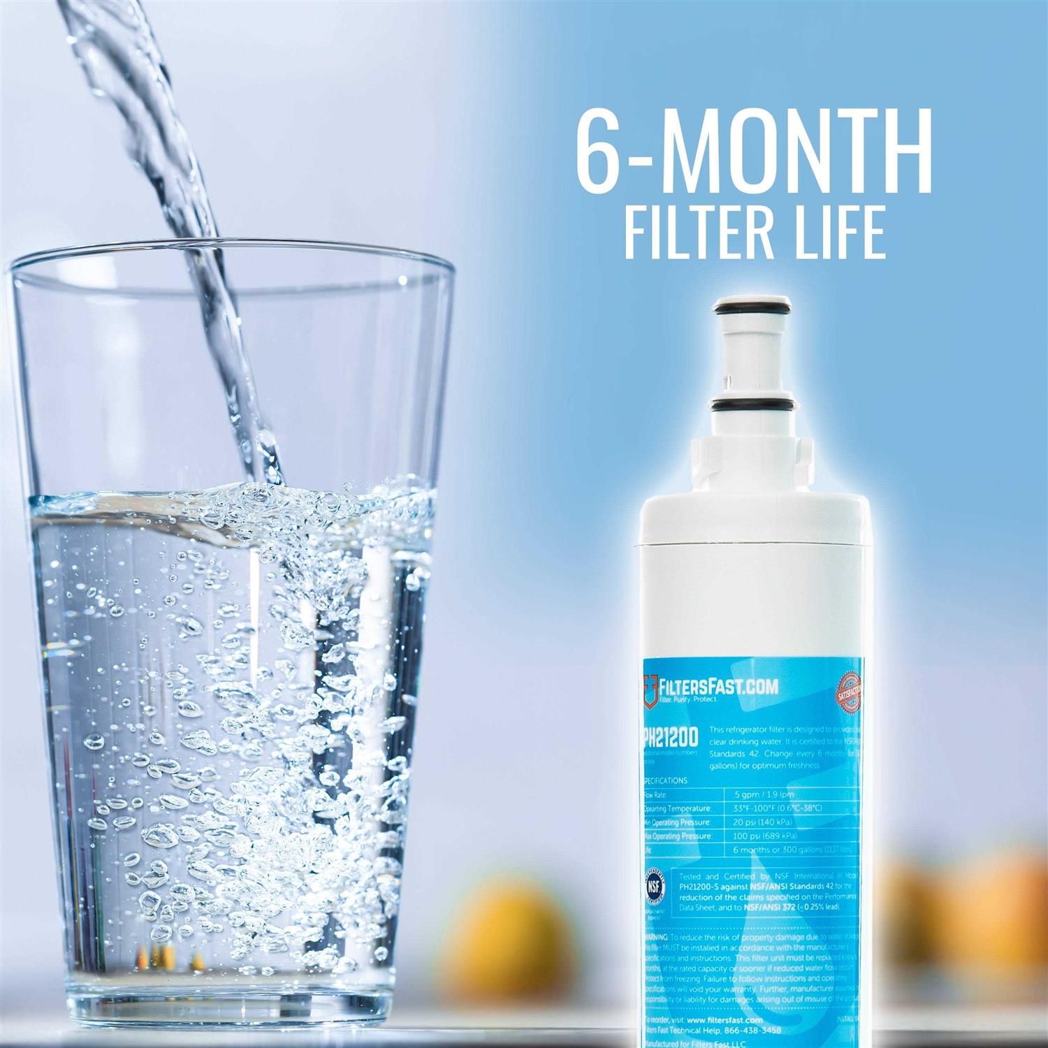 FMW-2 Filters Fast PH21200 Replacement for HDX FMW-2 - Image 3