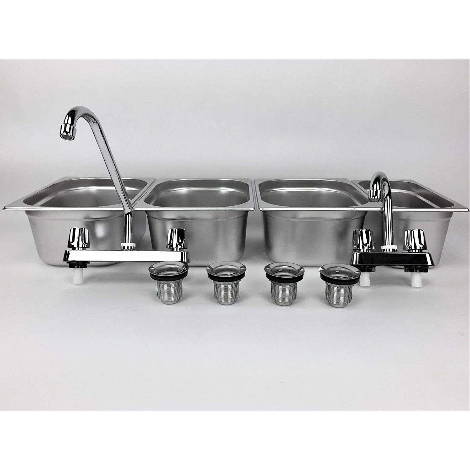 Concession Large Washing Compartment Trailer - Image 3