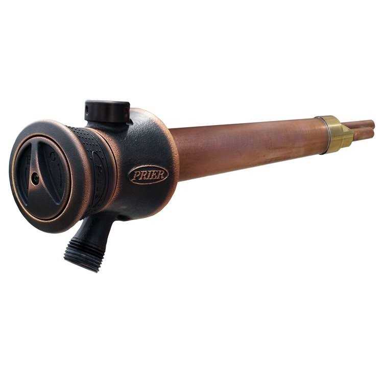 Prier P-118X Single Handle Hot & Cold Mixing Hydrant - Image 4