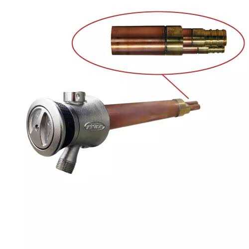 Prier P-118X Single Handle Hot & Cold Mixing Hydrant - Image 5