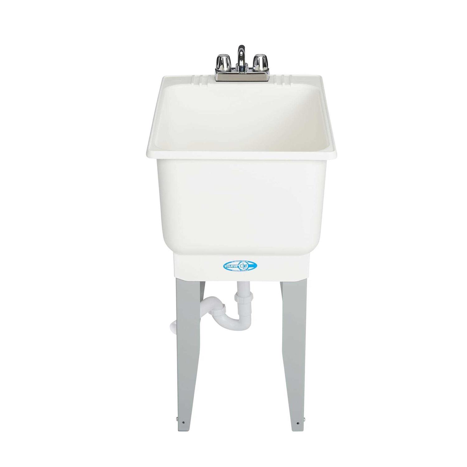Mustee 12C Combo Laundry Tub - Image 2