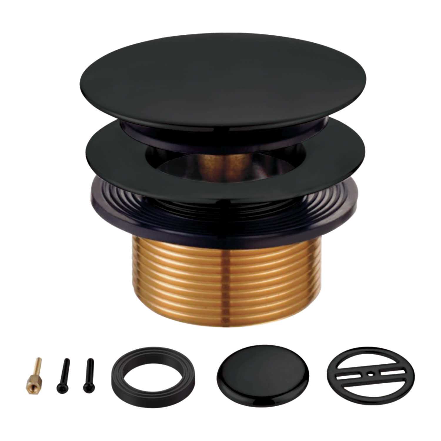 Kingston Brass KBU2000 Eugene Tip-Toe Tub Drain Conversion Kit