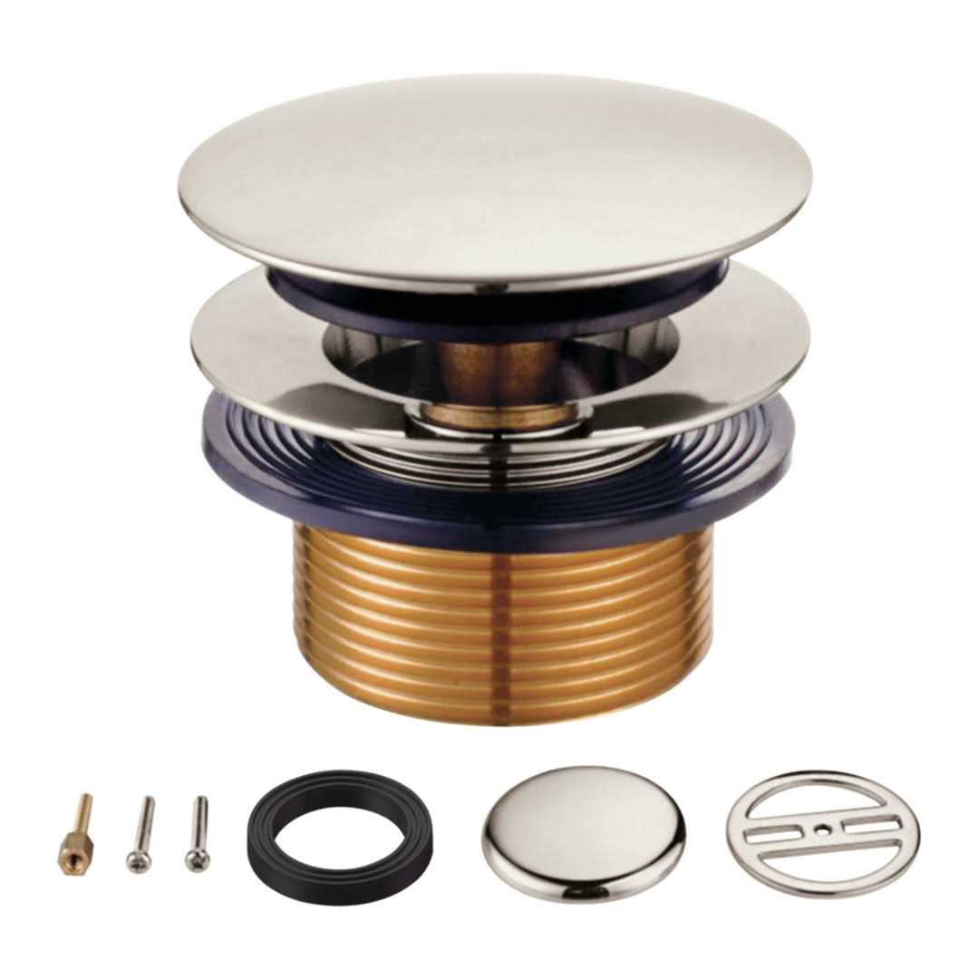Kingston Brass KBU2000 Eugene Tip-Toe Tub Drain Conversion Kit - Image 3